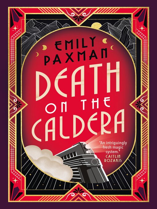 Title details for Death on the Caldera by Emily Paxman - Wait list